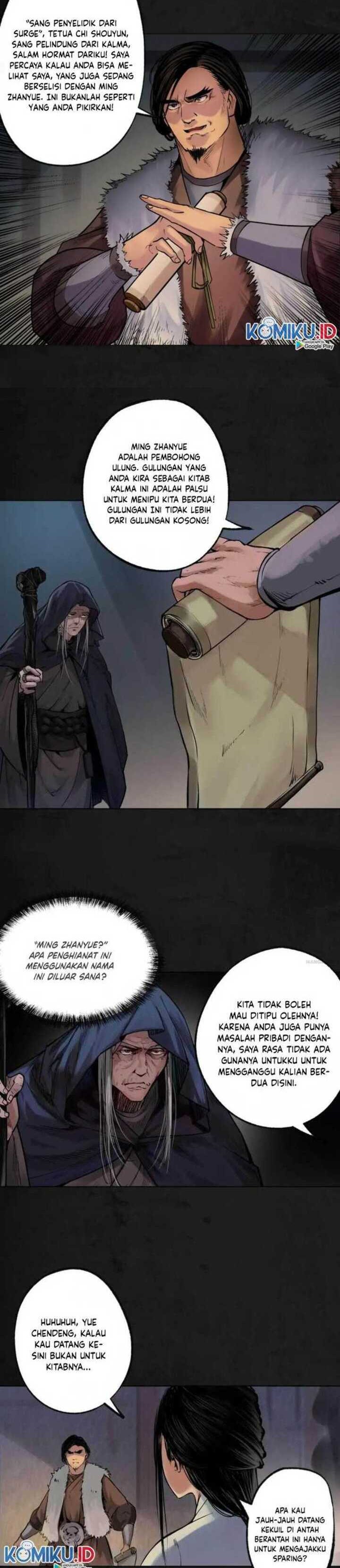 Journey of the Hidden Blade (The Demon Blades) Chapter 91 Gambar 3